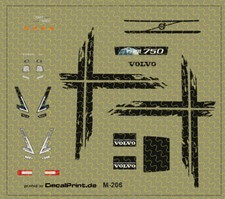 Decals satz volvo - decals, 1
