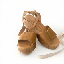 LASOCKI Leder Plateau SANDALEN