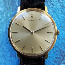 Vintage 18k Solid Gold Corum