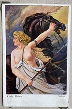 AK Motiv Frau Mädchen Erotik