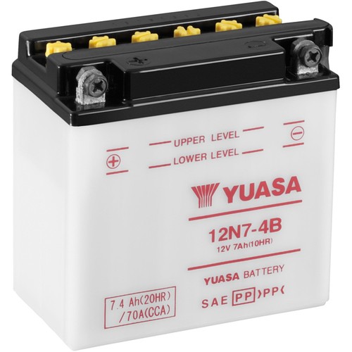 Batterie yuasa 12v 7ah - batterie,