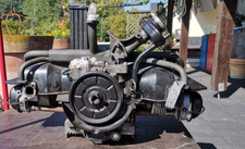 VW KÄFER MOTOR  BOXERMOTOR  INDUSTRIEMOTOR KÄFERMOTOR  EX BUNDESWEHR