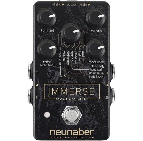 Neunaber immerse reverb pedal - neunaber,