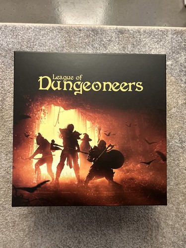 League dungeoneers board - league, of