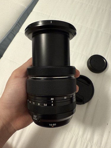 Fujifilm fujinon xf16 80mm - xf16-80mm, 4.0