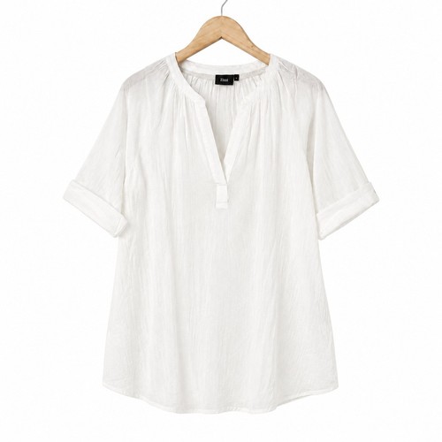 Zizzi damen musselin - musselin, bluse