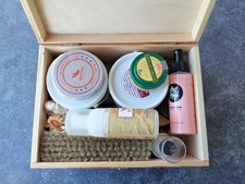 Schuhputzset - Schuhputzbox