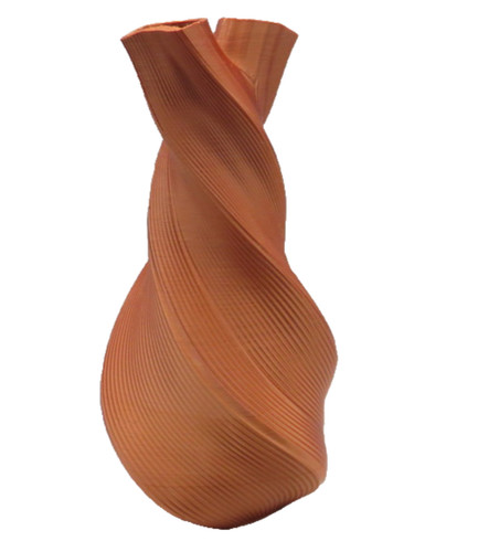 Vase dekovase kunststoff - dekovase, pla