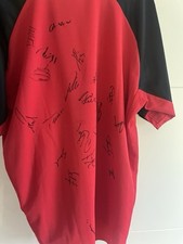 Altes FCN Original Trikot Mit Original Unterschriften 