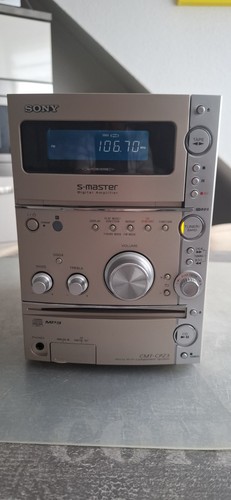 Sony cmt cpz3 master fi - s-master, hi-fi