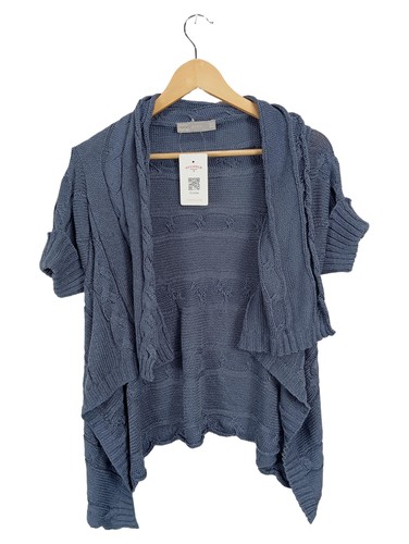 Zara damen strickjacke blau - zara,
