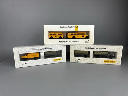 Deutsche post modellautos - post,