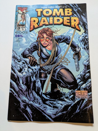 Tomb raider comic starring - comic,