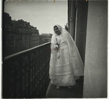 Frankreich Eine Kommuniantin