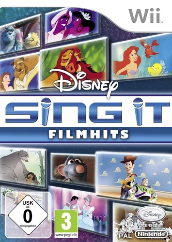 Disney sing filmhits - it,