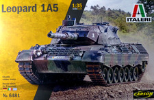 Italeri 6481 - 1:35  Leopard 1A5