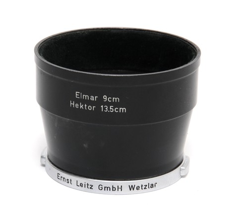 Vintage leica leitz lens hood - leitz,