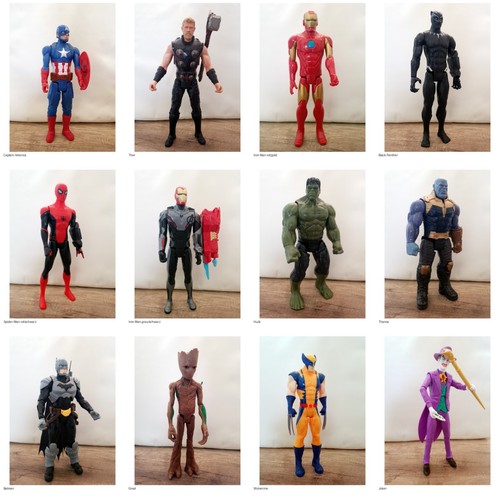 12x marvel cm - marvel/dc, 30