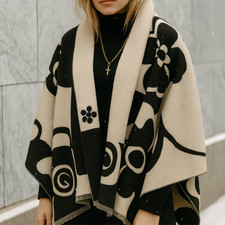 Neuer Luxus Winter Schal –