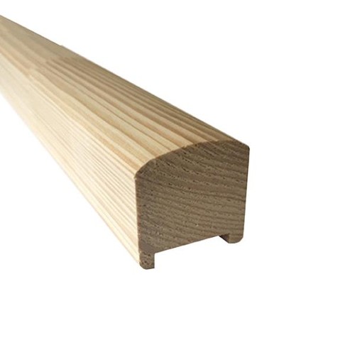 Handlauf fichte 45x45mm - handlauf,