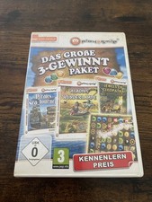 Das große 3-Gewinnt-Paket [Play+Smile]