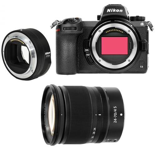 Nikon ftz ii - z6,