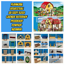 jk- Playmobil Ersatzteile zu 5221 5222 6354 großer Reiterhof Pferdehof - Auswahl