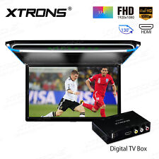17,3" Deckenmonitor HDMI FHD 1920*1080 PKW Bus LKW USB Flipdown +Digital TV Box