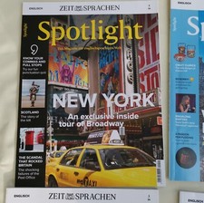 Spotlight magazin englisch - spotlight,