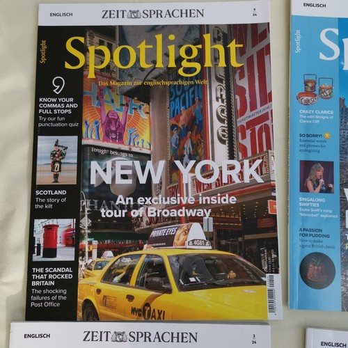 Spotlight magazin englisch - spotlight,