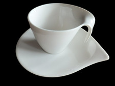 Frühstückstasse mit Untertasse   Flow  Villeroy & Boch Porzellan V & B