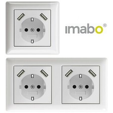 230 V USB-Steckdose, passend