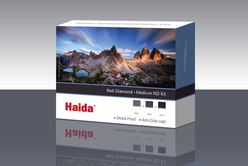 Haida red diamond - red,
