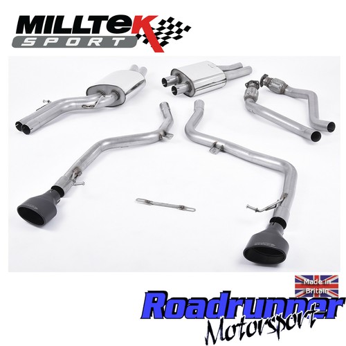 Milltek audi v6 b8 - s4,