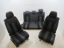 VW Golf 5 V 1K 03-09 Sitze Sitzausstattung 2-türig Sitzheizung anthrazit YRA