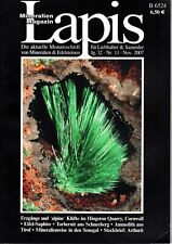 Lapis Magazin Heft 11/2007