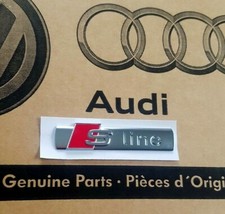 original Audi S-Line Logo