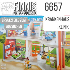 Playmobil 6657 kinderklinik Krankenhaus Klinik Arzt Action Ambulanz Ersatzteile