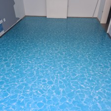 Tarkett CV-Bodenbelag Reste