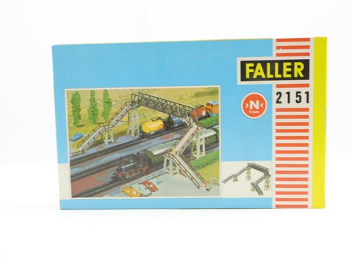 Faller 2151 bausatz brücke - n,