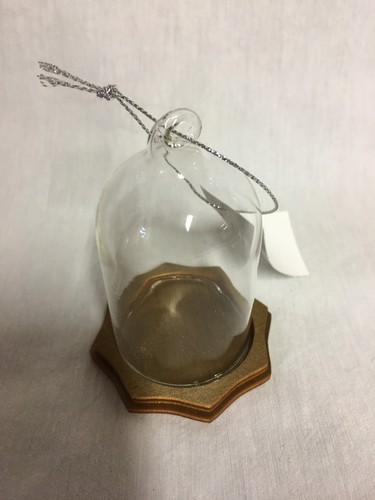 Glassturz mit sockel deko - glassturz,