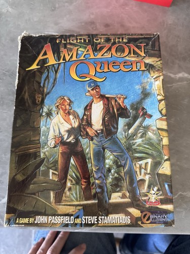 Amiga flight the amazon - of,