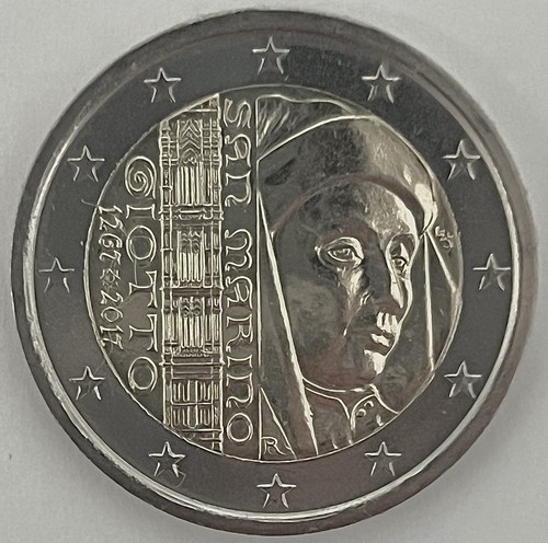 Euro gedenkmünze san marino - 2,