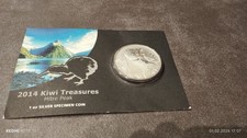 Silbermünze 1Oz * New Zealand