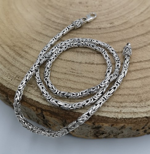 Königskette 3mm 925er silber - königskette,