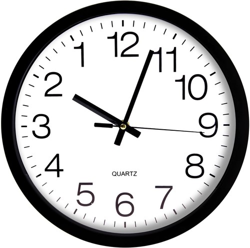 Rückwärts wanduhr - rückwärts-wanduhr, –