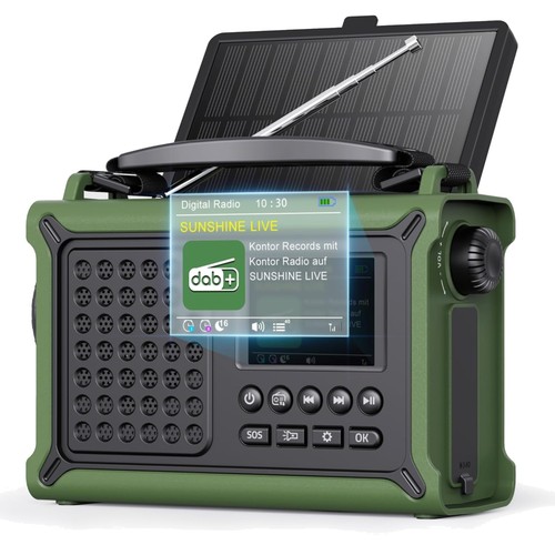 Tragbares dab radio mit - tragbares,