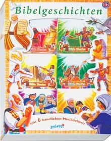 Bibelgeschichten box mit 6 - bibelgeschichten.,