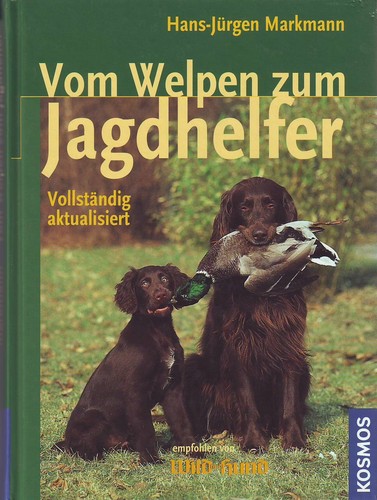 Vom welpen zum - zum, jagdhelfer