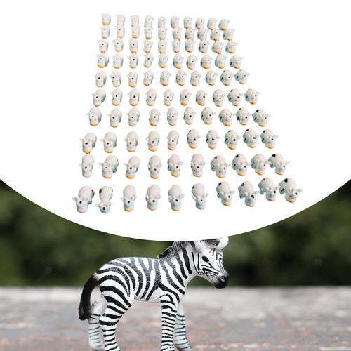 100 stück miniatur - 100, kühe